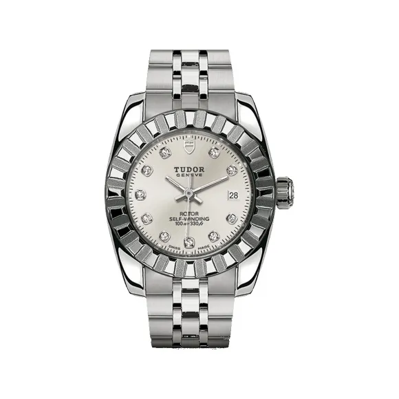 帝舵/Tudor 经典日历型 自动机械 女表 M22010-0009