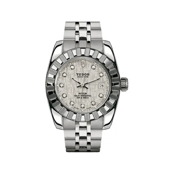 帝舵/Tudor 经典日历型 自动机械 女表 M22010-0011