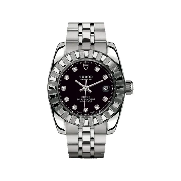 帝舵/Tudor 经典日历型 自动机械 女表 M22010-0012