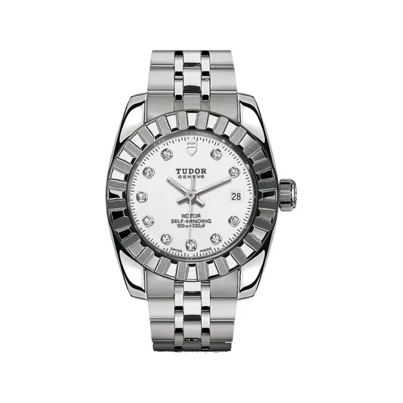 帝舵/Tudor 经典日历型 自动机械 女表 M22010-0013