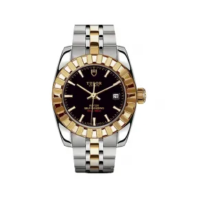 帝舵/Tudor 经典日历型 自动机械 女表 M22013-0003