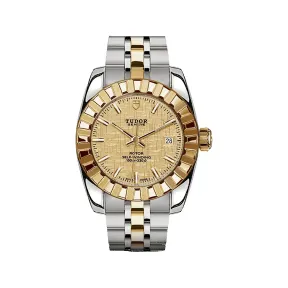 帝舵/Tudor 经典日历型 自动机械 女表 M22013-0008