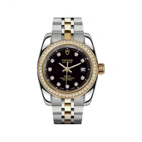 帝舵/Tudor 经典日历型 自动机械 女表 M22023-0008