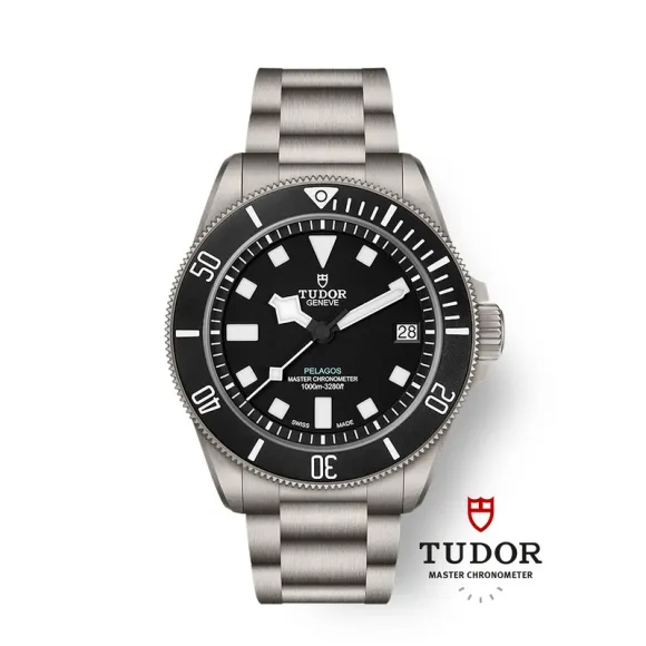 帝舵/Tudor 领潜极致型 43MM 磨砂钛金属表壳 自动机械机芯 男表 M2543C1A7NU-0001