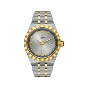 帝舵/Tudor 皇家系列 磨光及磨砂钢表壳 自动机械机芯 m28303-0002