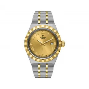 帝舵/Tudor 皇家系列 磨光及磨砂钢表壳 自动机械机芯 m28303-0004