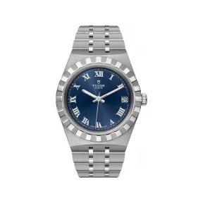 帝舵/Tudor 皇家系列 磨光及磨砂钢表壳 自动机械机芯 m28400-0006