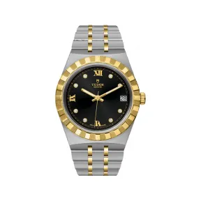 帝舵/Tudor 皇家系列系列 34毫米 自动机械 女士 手表 M28403-0005