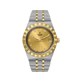 帝舵/Tudor 皇家系列 磨光及磨砂钢表壳 自动机械机芯 m28403-0006