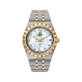 帝舵/Tudor 皇家系列 磨光及磨砂钢表壳 自动机械机芯 m28403-0007