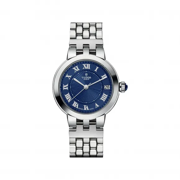 帝舵/Tudor 玫瑰系列 34 MM 磨光钢表壳 自动机械机芯 女表 M35800-0009