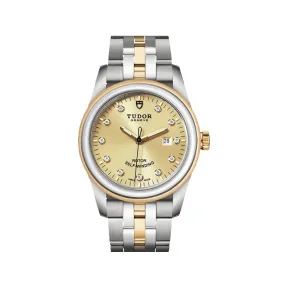 帝舵/Tudor 骏珏日历型 自动机械 女表 M53003-0006