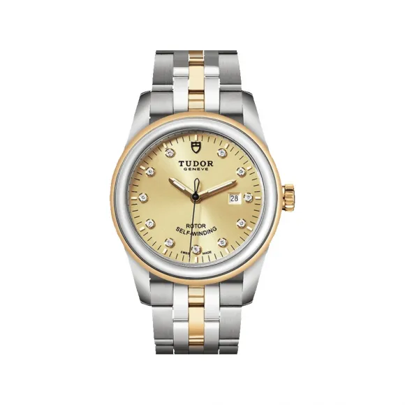 帝舵/Tudor 骏珏日历型 自动机械 女表 M53003-0006