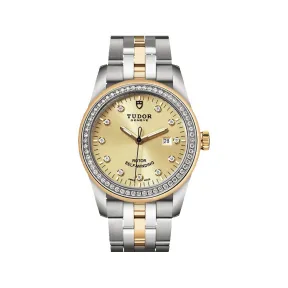 帝舵/Tudor 骏珏日历型 自动机械 女表 M53023-0021