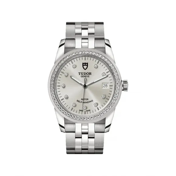 帝舵/Tudor 骏珏日历型 自动机械 女表 M55020-0003