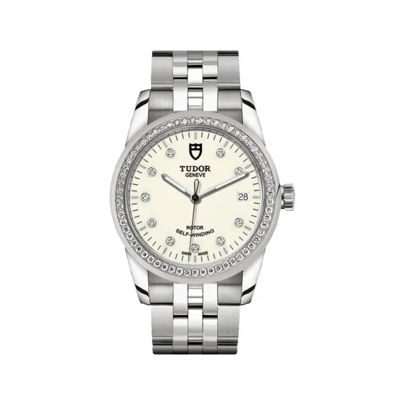 帝舵/Tudor 骏珏日历型 自动机械 女表 M55020-0096