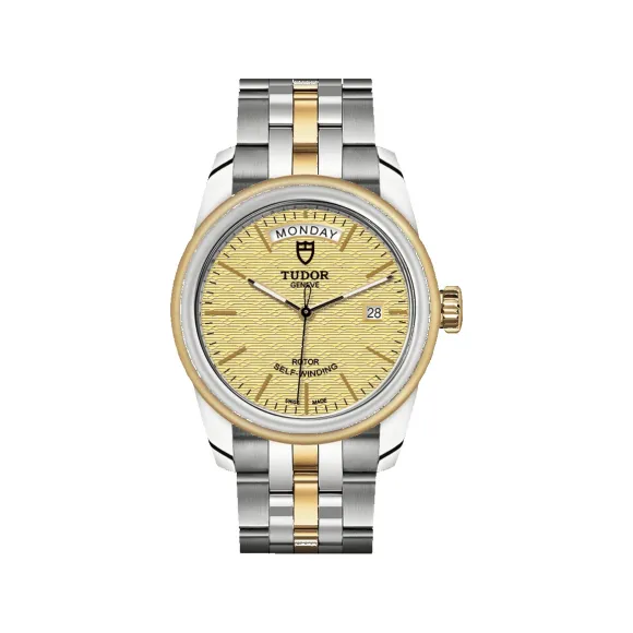 帝舵/Tudor 骏珏星期日历型 自动机械 男表 M56003-0003