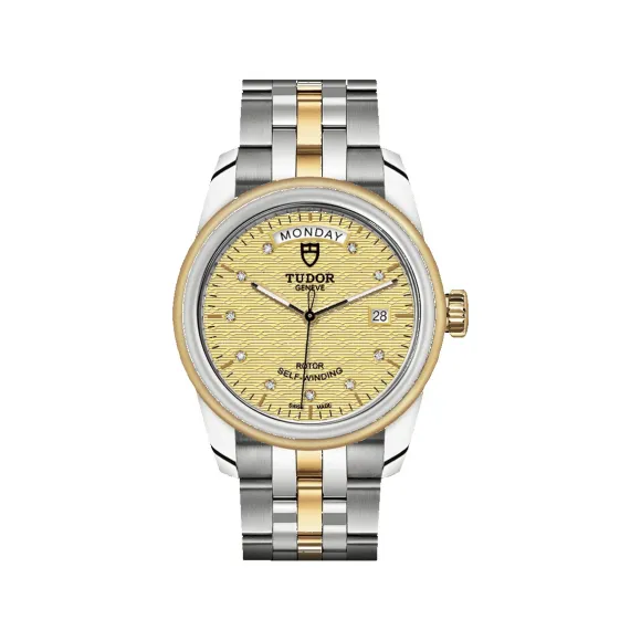 帝舵/Tudor 骏珏星期日历型 自动机械 男表 M56003-0004