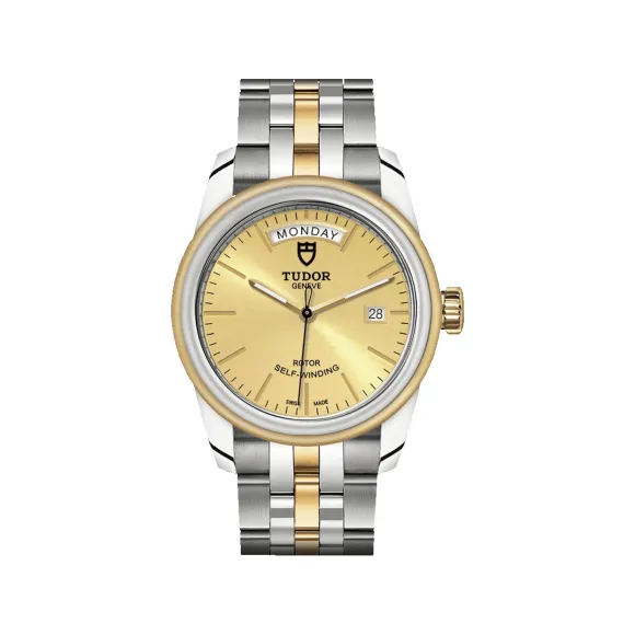 帝舵/Tudor 骏珏星期日历型 自动机械 男表 M56003-0005