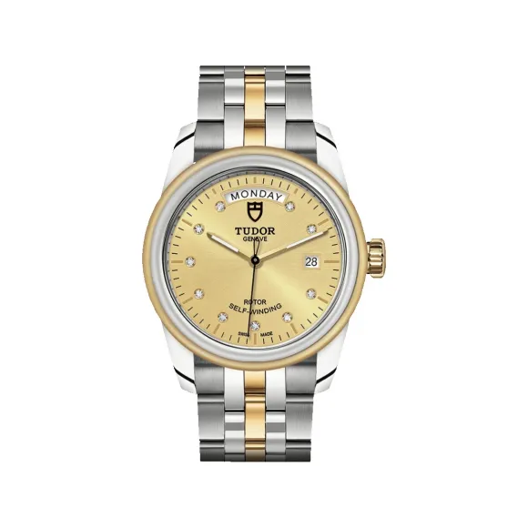 帝舵/Tudor 骏珏星期日历型 自动机械 男表 M56003-0006