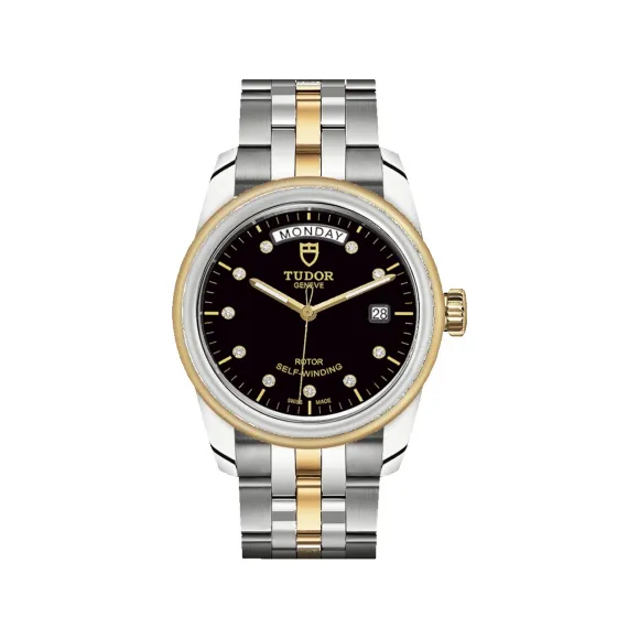 帝舵/Tudor 骏珏星期日历型 自动机械 男表 M56003-0008