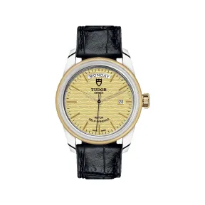 帝舵/Tudor 骏珏星期日历型 自动机械 男表 M56003-0010