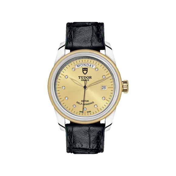 帝舵/Tudor 骏珏星期日历型 自动机械 男表 M56003-0035