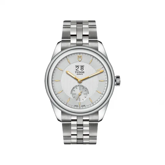 帝舵/Tudor 骏珏双位日历型 自动机械 男表 M57100-0002