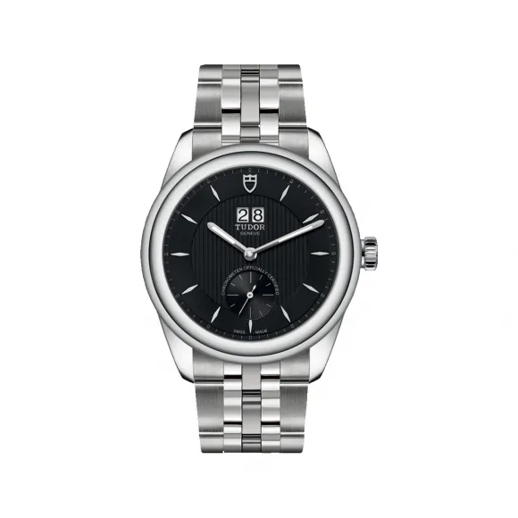 帝舵/Tudor 骏珏双位日历型 自动机械 男表 M57100-0003