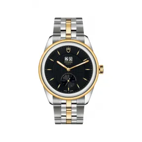 帝舵/Tudor 骏珏双位日历型 自动机械 男表 M57103-0002