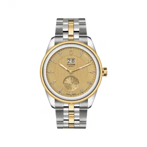 帝舵/Tudor 骏珏双位日历型 自动机械 男表 M57103-0006