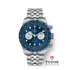 帝舵/Tudor 碧湾计时型 41MM 磨光及磨砂316L不锈钢表壳 自动机械机芯 男表 M79360B-0002