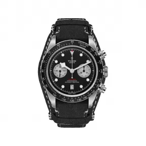 帝舵/Tudor 碧湾系列 磨光及磨砂钢表壳 41毫米 自动机械机芯 男表 M79360N-0005