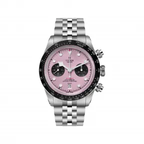 帝舵/Tudor 碧湾计时型系列 41 MM 磨光及磨砂钢 自动上链机械机芯 男表 M79360N-0019