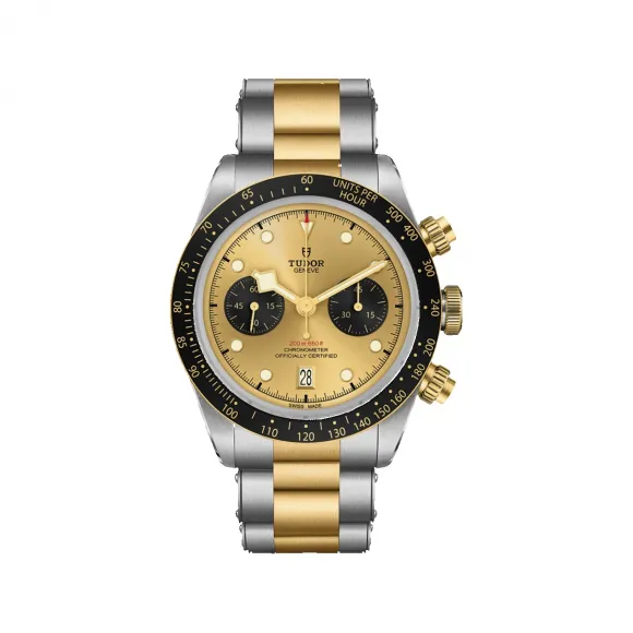 帝舵/Tudor 碧湾计时型 41MM 磨光及磨砂钢表壳 自动机械机芯 男表 M79363n-0007