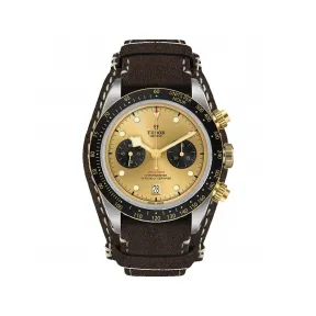 帝舵/Tudor 碧湾计时型 41MM 磨光及磨砂钢表壳 自动机械机芯 男表 M79363n-0008