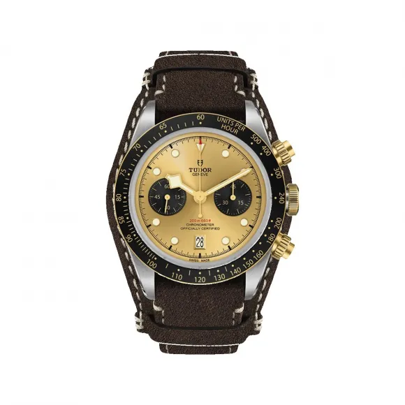 帝舵/Tudor 碧湾计时型 41MM 磨光及磨砂钢表壳 自动机械机芯 男表 M79363n-0008