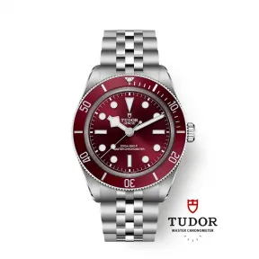 帝舵/Tudor 碧湾1958型 39MM 磨光及磨砂不锈钢表壳 自动机械机芯 男表 M7939A1A0RU-0001