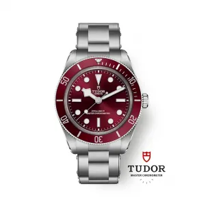 帝舵/Tudor 碧湾1958型 39MM 磨光及磨砂不锈钢表壳 自动机械机芯 男表 M7939A1A0RU-0002