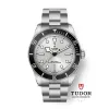 帝舵/Tudor 碧湾68型 43MM 磨光及磨砂不锈钢表壳 自动机械机芯 男表 M7943A1A0NU-0002
