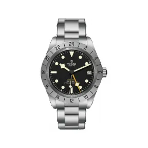 帝舵/Tudor 碧湾专业型 39MM 磨光及磨砂钢表壳 自动机械机芯 男表 M79470-0001