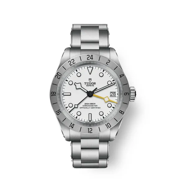 帝舵/Tudor 碧湾专业型 39MM 磨光及磨砂钢表壳 自动机械机芯 男表 M79470-0004