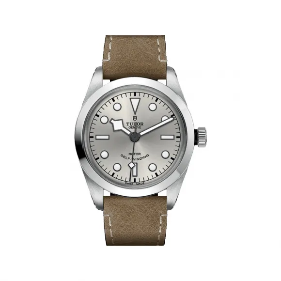 帝舵/Tudor 碧湾系列 磨光及磨砂钢表壳 36毫米 自动机械机芯 男表 M79500-0015