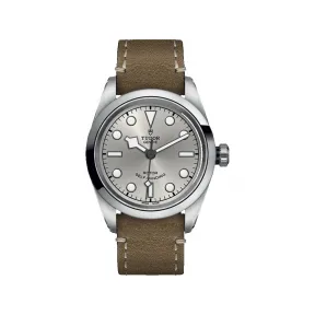 帝舵/Tudor 碧湾系列 磨光及磨砂钢表壳 32毫米 自动机械机芯 女表 M79580-0009