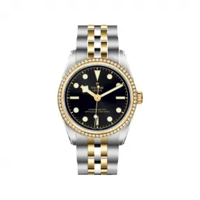 帝舵/Tudor 碧湾型 31型 31MM 磨光及磨砂316L钢表壳 自动机械机芯 女表 M79613-0001