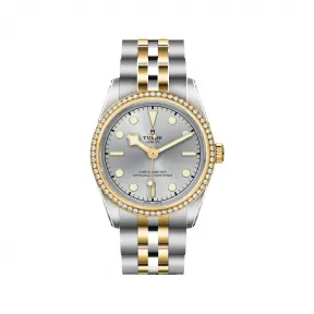 帝舵/Tudor 碧湾型 31型 31MM 磨光及磨砂316L钢表壳 自动机械机芯 女表 M79613-0002