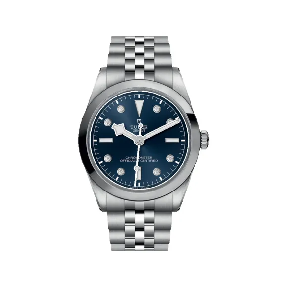 帝舵/Tudor 碧湾型 36 36MM 磨光及磨砂钢表壳 自动机械机芯 男表 M79640-0005