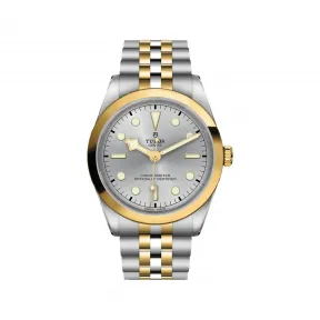 帝舵/Tudor 碧湾型 36型 36MM 磨光及磨砂钢表壳 自动机械机芯 男表 M79643-0002