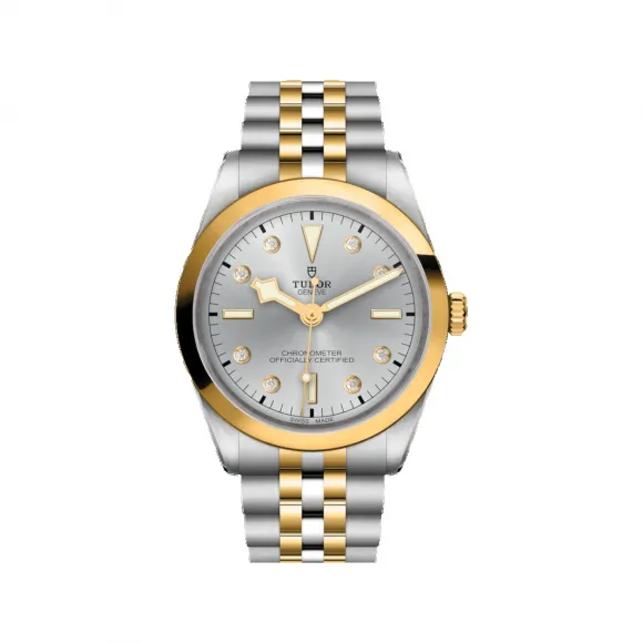 帝舵/Tudor 碧湾型 36MM 磨光及磨砂钢 自动机械机芯 中性表 M79643-0007