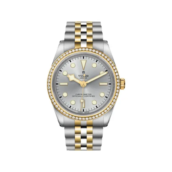 帝舵/Tudor 碧湾型 36型 36MM 磨光及磨砂钢表壳 自动机械机芯 男表 M79653-0002